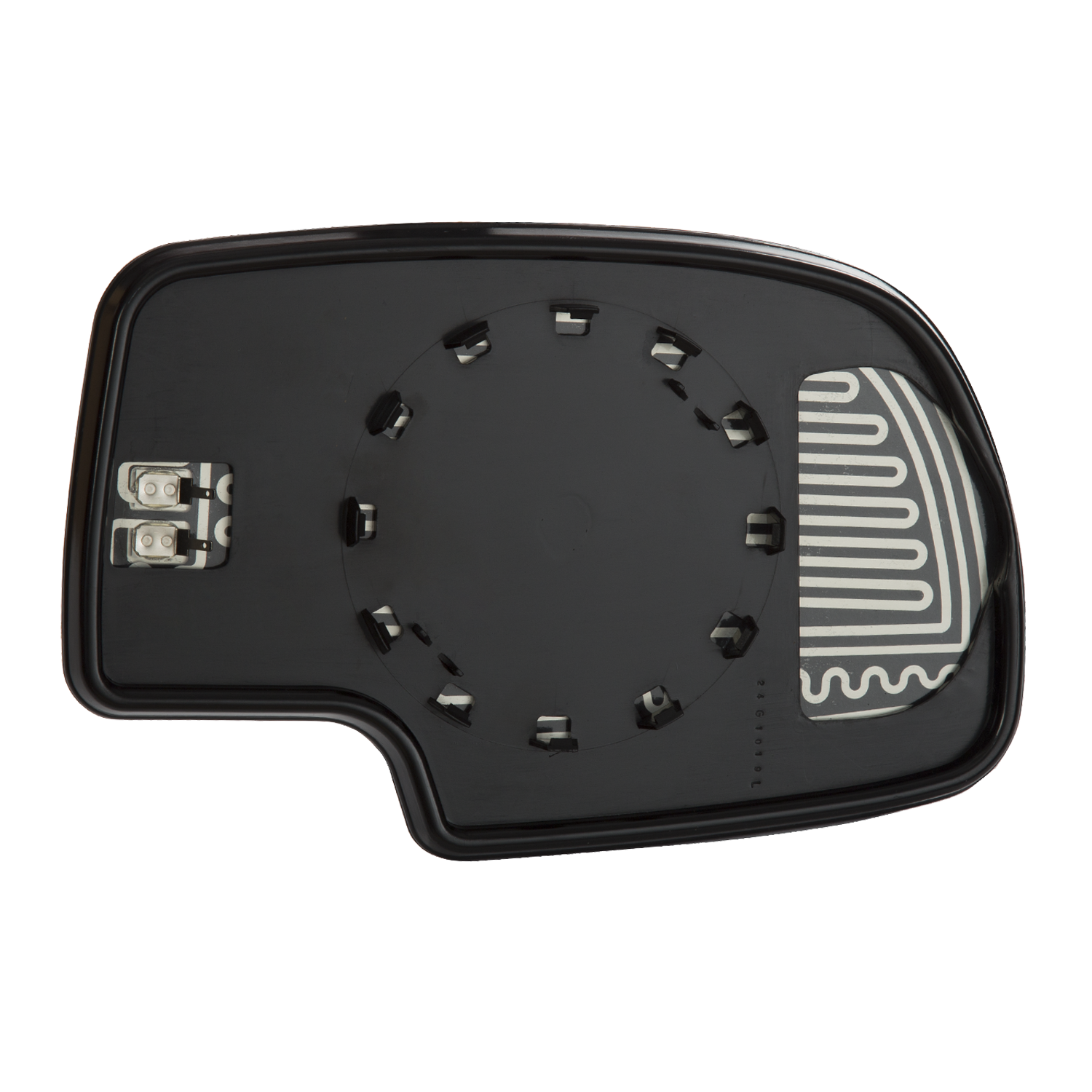 SIDE VIEW MIRROR HEATED W MOUNT